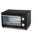 Mini Four A Pizza 10 L, Pizza, Pommes Frites Viande Ou Poisson 900W