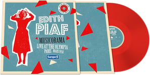 Edith Piaf  Musicorama Live At The Olympia Paris, Mars 1958  LP/Vinyl