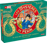 Lansay - LES MYSTERES DE PEKIN - Jeu de Société d'Enquête pour Enfants dès 8 Ans - Edition Originale - Récoltez des Indices - A jouer en Famille ou entre Amis - 2 à 6 Joueurs - 40 Min - En Français