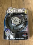 Gamester Pro Racer 2 Handheld Wheel Controller For Sony PS2 - New / Sealed