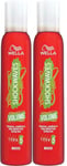 2 x Wella Shockwaves Style Attract Play Boost Volume 5 Mousse Spray 200ml