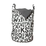 Alphabet Laundry bag Uppercase English Letters