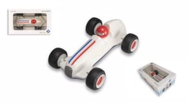 Solido- My 1st Racer Jean Aucun Voiture Miniature de Collection, 9900101, White