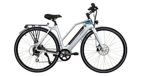 Velo electrique vadrouilleur 21 1   full carbone   autonomie 100km   gris