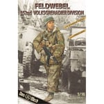 Das Werk - Sergent 352e Division Volksgrenadiermaquette Figurine Feldwebel 352nd Volksgrenadier Division|Das Werk|16017|1:16 Maquette Char Promo Figurine Miniature