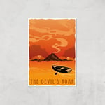 Sea Of Thieves The Devils Roar Giclee Art Print - A2 - Print Only