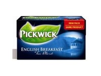 Te Pickwick English Breakfast Sort Te 20 Breve,20 Stk/Pk