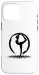 iPhone 16 Pro Max Bikram Yoga Namaste Pose Yogi Meditation Case