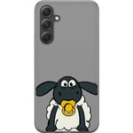 Samsung Galaxy S24 FE Genomskinligt Skal Shaun the sheep