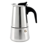 3X(Moka Coffee Pot Espresso Latte Percolator Stove Coffee Maker Espresso Pot Ita