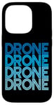 iPhone 14 Pro Drone Pilot Retro Vintage Case