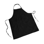 Misemiya - Tablier Enfant Tablier Waiter Tablier Unisex Tablier DE Cuisine Shrinker Chef Tablier Enfant 70mm x 90mm - Réf.869 - Noir