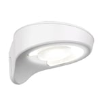 Vägglampa med LED EDM Sol Rörelsesensor 155 Lm Vit 1,8 W (6500 K)