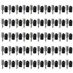 50Pcs Non-Slip Cabinet Bracket Screws Sleeves Support Anti-Skidding  Shelf