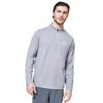 Oakley Mens Range Pullover 2.0 1/4 Zip Melange Golf Sweater 37% OFF RRP