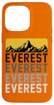 Coque pour iPhone 14 Pro Max High Peak Everest Mountain Expedition Cool Hiking Outfit