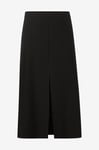 Mango - Kjol Skirt Midrom - Svart