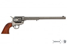 CAL.45 Peacemaker revolver replika 12", USA 1873 Grå