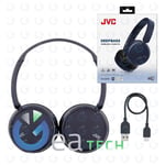 JVC Écouteurs Intra-Auriculaires Bluetooth HA-S36W-A-U Pavillon Stéréophonique
