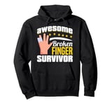 Broken Bones And Witty Puns Collection Pullover Hoodie