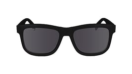 Lacoste Men's Sunglasses L6014S - Black with Grey Lens