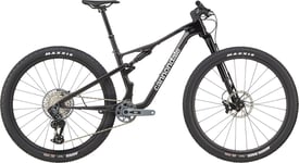 Cannondale Heldämpad Mtb Scalpel Carbon 2 Lefty Smoke Black