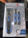 Remington HC910 The Works Hair Clipper Gift Pack, New & Sealed