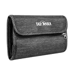 Tatonka Unisex ID Wallet Travel Accessory Wallet - Off Black, 14.5 x 9.5 cm
