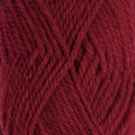 Alaska Uni Colour Ullgarn 50 g Dark Red 11 Drops