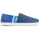 Toms Mens Alp Forward Shoes - Blue - Size UK 10.5