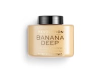 Makeup Revolution Loose Baking Powder Banana (Deep)