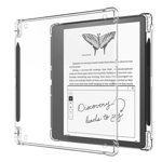 MoKo gjennomsiktig deksel for Amazon Kindle Scribe (10.2-tommer)
