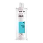 Nioxin System 3 Conditioner for Colored Thinning Hair 1000 ml