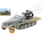 FR- Dragon SD.KFZ.7/2 3,7 CM FLAK 36 KIT 1:35 - D6541