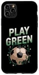 iPhone 11 Pro Max Play Green Soccer Earth Day Eco-Friendly Sustainability Case