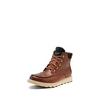 Sorel Mens Madson 2 Moc Toe Wp Casual Winter Boots, Gaucho Tan Oatmeal, 10.5 UK