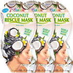 7TH HEAVEN Coconut Nourishing & Strengthening Hair & Root Mask 25ml *PACK OF 3*