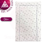 East Coast Changing Mat│Waterproof│Easy To Wipe│Essentials│Grey Star│0m+