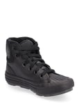 Chuck Taylor All Star Berkshire Boot Sport Sneakers High-top Sneakers Black Converse