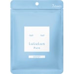 Lululun Pure Moist Sheet Mask Återfuktande Arkmask 7 Pack