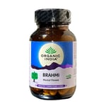 Organic India Brahmi 60 kapslar