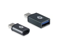 Conceptronic Donn04g, Usb 3.1 Gen 1 Type-C, Usb 2.0 Type-C, Usb 3.1 Gen 1 Type-A, Usb 2.0 Micro, Sortera