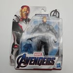 Marvel Avengers: Endgame Team Suit Iron Man 6-Inch Figure - New - FREE Postage