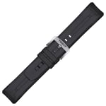 Black rubber strap Tissot T-Touch Connect Solar 2021 T603044330 models T121420A