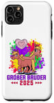 Coque pour iPhone 11 Pro Max Großer Bruder 2025 Chevaux Frère Cheval