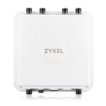 ZYXEL WAX655D-E AX5400 2X2+4X4 MU-MIMO,  6 X N-TYPE CONNECTORS, INCL 1 YEAR NEBULA PRO, OUTDOOR IP67