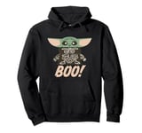 Star Wars Grogu The Mandalorian Halloween Skeleton Boo Sweat à Capuche