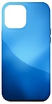 Coque pour iPhone 12 Pro Max Bleu audacieux et simple