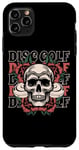 Coque pour iPhone 11 Pro Max Disc Golf Frisbee Joueur Golfer - Disc Golf