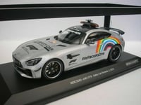 MERCEDES AMG GTR SAFETY CAR FORMULA ONE 2020 MINICHAMPS 155036092 1:18 GT-R